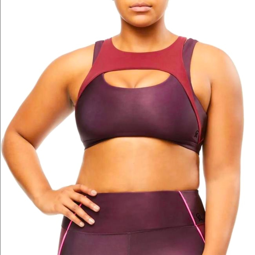 Good American Sports Bra